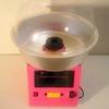 Cotton Candy Machine...includes 2 Flavored Flosses and 50 Cones.