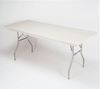 Ivory Elastic Table Cover